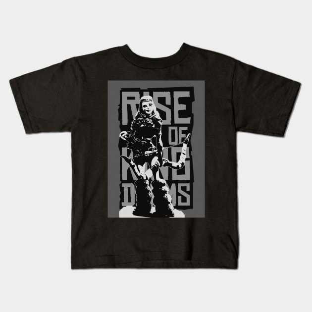 ROK Keira Kids T-Shirt by vectorhelowpal